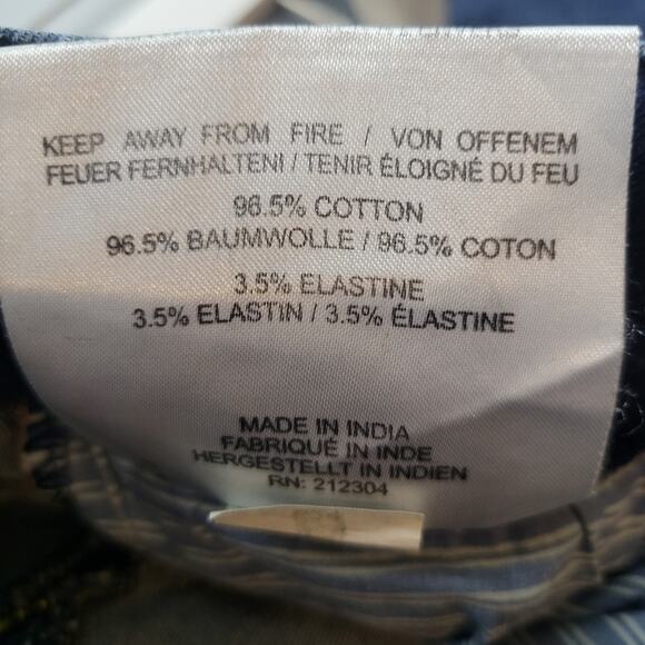 Tredstep Ireland Denim Riding Breeches Size 24 - Picture 9 of 11